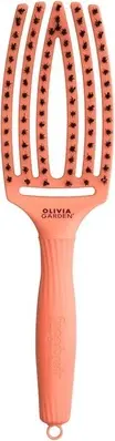 Щетка-брашинг Olivia Garden Finger Brush Medium Coral