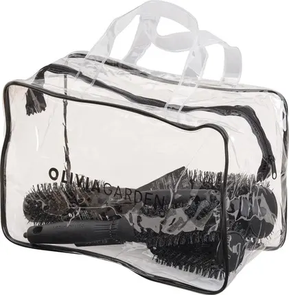 Набор круглых щеток Olivia Garden Expert Shine Black Label