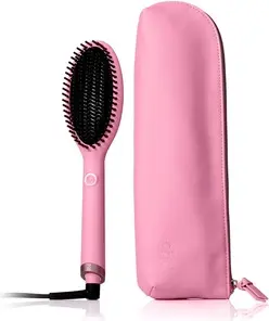 Горячая щетка GHD Glide Hot Brush Pink Limited Edition