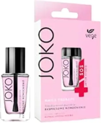 Express Strengthening Nail Conditioner Joko Nails Therapy Stimulates Nail Growth