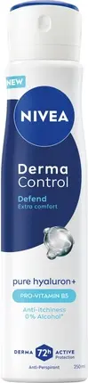 Antiperspirant Spray Nivea Derma Control Defend