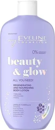Body Balm Eveline Cosmetics Beauty & Glow Revitalizing Nourishing Body Balm with Vitamins A