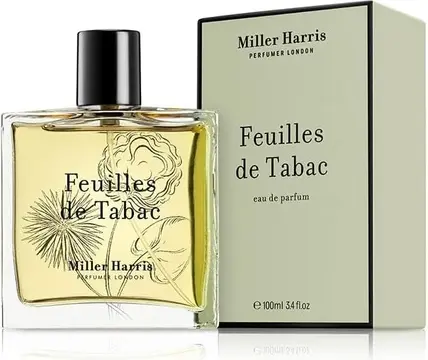 Eau De Parfum Miller Harris Feuilles De Tabac