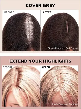 Краска для волос у линии роста волос Color Wow Root Cover Up Red - Одинарная