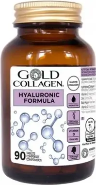 Таблетки Gold Collagen Gold Collagen - Гиалуроновая формула