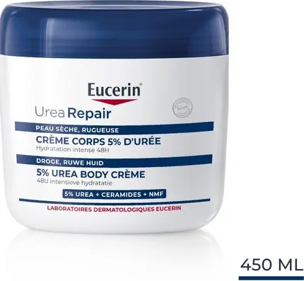 Крем для Тела Eucerin Urea Repair Plus Body Cream 5% Urea