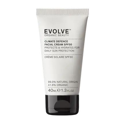 Крем для лица с защитой от солнца Evolve Organic Beauty Climate Protection SPF 30