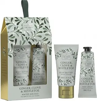 Набор по уходу за телом Scottish Fine Soaps Winter Skin