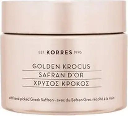 Крем Korres Golden Krocus Hydra-Filler Уплотняющий крем