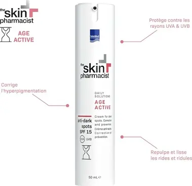 Крем The Skin Pharmacist Age Active Против морщин и пигментных пятен SPF 15