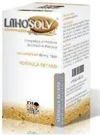 Таблетки Mayoly Italia Lithosolv