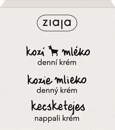 Day Cream Ziaja Goat's Milk