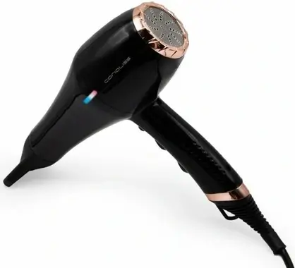 Фен Corioliss Hd Flow + Gloss Black Copper 2000w Новая Версия