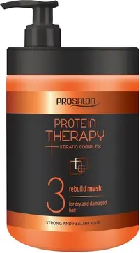 Восстанавливающая маска для волос Prosalon Protein Therapy Mask