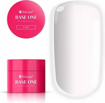 Builder Gel Silcare Base One Pink