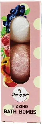 Bath Bombs Delia Cosmetics Dairy Fun