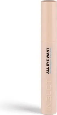 Подкручивающая тушь Inglot All Eye Want Waterproof Mascara