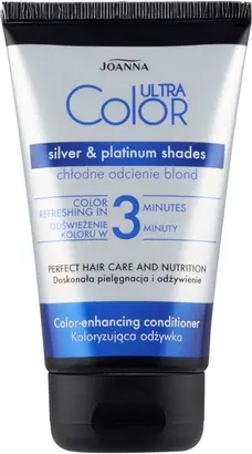 Conditioner Joanna Ultra Color Cool Blonde Shades Silver & Platinum Shades