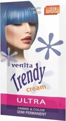 Cream Hair Dye Venita Bio Natural Care Trendy Cream