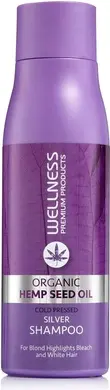 Шампунь Wellness Premium Products Blonde Brilliance Silver