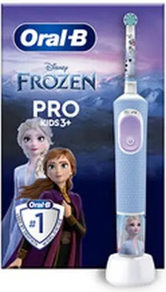 Электрическая зубная щетка Oral-B Vitality Pro Kids Frozen