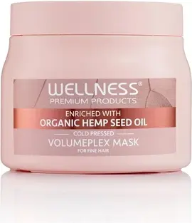 Маска для волос Wellness Premium Products Volumeplex Ухаживающее средство для объема