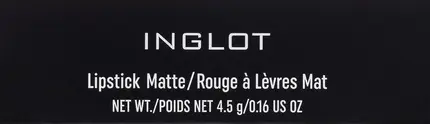 Помада Inglot Матовая 428