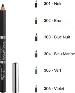 Карандаш для глаз Bionike BioNike Defence Color Khol&Kajal Eye Pencil HD N.306 Violet