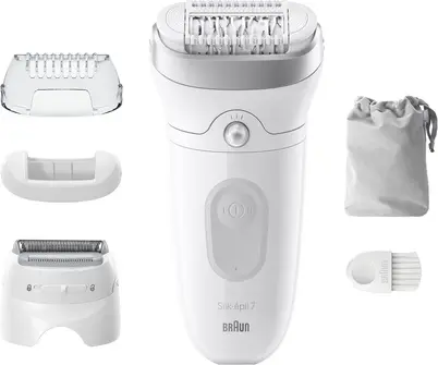 Электрический эпилятор Braun Silk-Epil 7