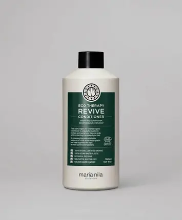 Очищающее масло Maria Nila Eco Therapy Revive Глубокое очищение Мицеллярные молекулы Экстрагированное масло