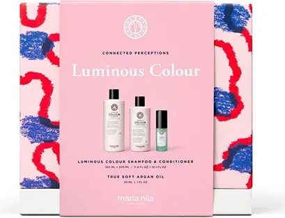 Набор для ухода за волосами Maria Nila Luminous Collection