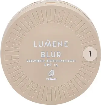 Пудра компактная Lumene Blur Longwear Spf 15