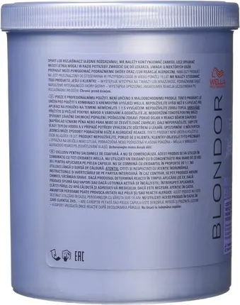 Осветляющий порошок Wella Professionals Blondor
