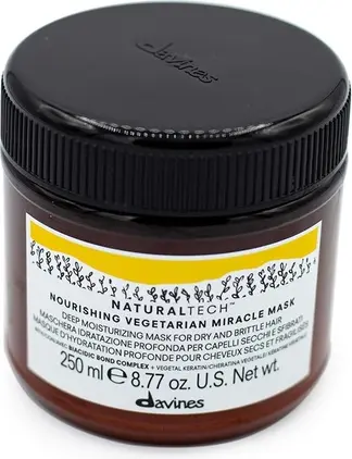 Маска для волос Davines Nourishing Vegetarian Miracle Mask