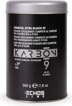 Осветляющий порошок Echosline Karbon 9