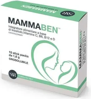 Сыворотка S&R Farmaceutici Mammaben