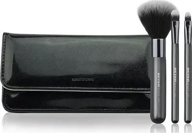 Kit Makeup Bags Beter Black Day to Night Collection