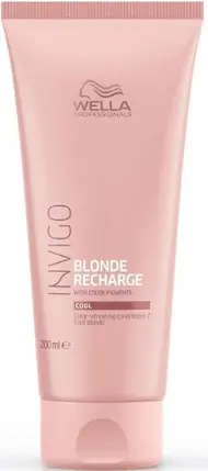 Conditioner Wella Invigo Blonde Recharge Cool Colour Refreshing