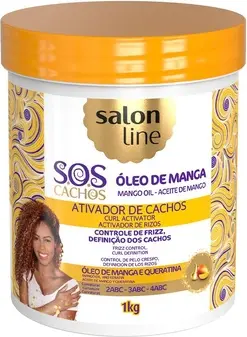 Масло для волос Salon Line Sos Curl Activator Traditional