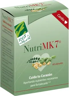 Витаминная капсула 100% Natural Nutrimk7 Кардио