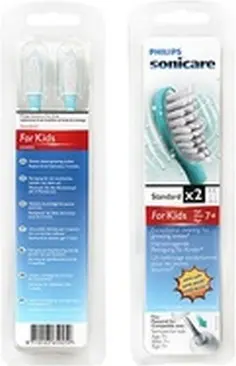 Насадки для звуковой зубной щетки Philips Standard Sonic Toothbrush Heads for Kids 2 Pack