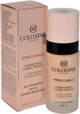 Тональная основа Collistar Impeccabile