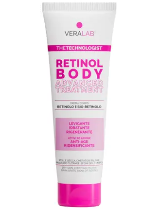 Крем для тела Veralab Retinol Body Cream