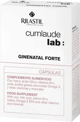 Капсулы Cumlaude Lab Ginenatal Forte