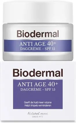 Дневной крем Biodermal Anti-Age 40+