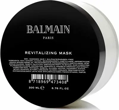 Маска для волос Balmain Revitalizing Mask для сухих и поврежденных волос