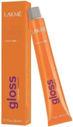 Demi Permanent Hair Color Lakme Gloss 6/17 Blue Ash Dark Blonde