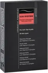 Маска для лица Cantabria Labs с витамином C Антиоксидантная маска для лица C20 System Box