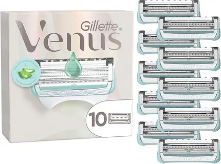 Лезвия Gillette Venus Intimate Area System