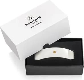 Заколка для волос Balmain Bianca из ацетата целлюлозы
